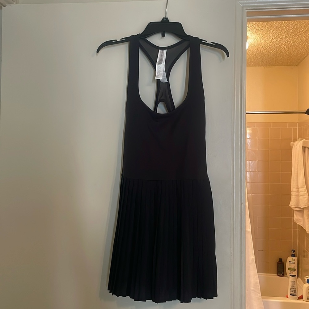 Fabletics Black Tennis Dress